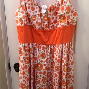 Walt Disney Orange Bird Dress NWT